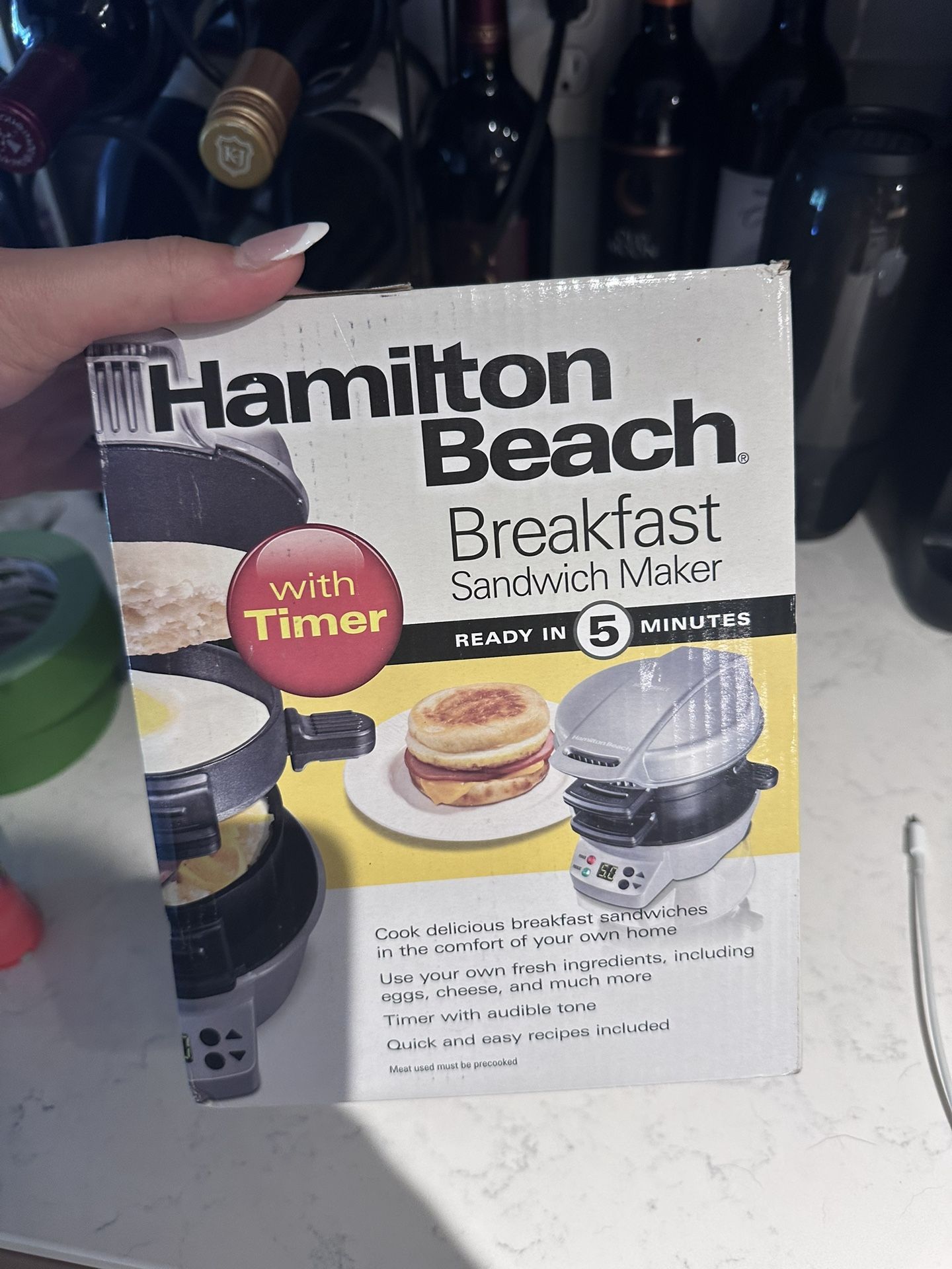 Hamilton Beach Breakfast Sandwich Maker