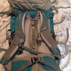 New Without Tags Backdoor Camp Back Pack