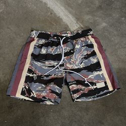 Darcsport Camo Gym Shorts - Size Medium