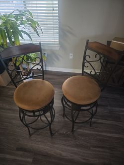 High table chairs