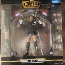 CM Punk Supreme Collection Series 4 #07 