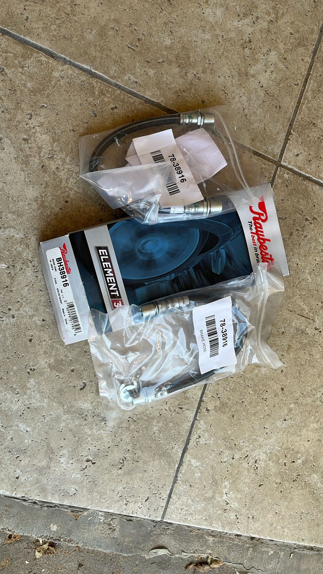 1(contact info removed) Toyota Pickup front brake hoses
