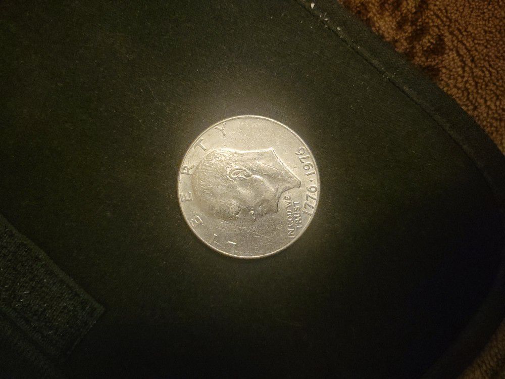 1 Silver Dollar Coin