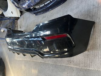 2012 2013 Honda civic rear bumper