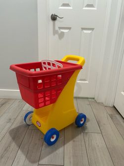 little tikes shopping cart for toddlers