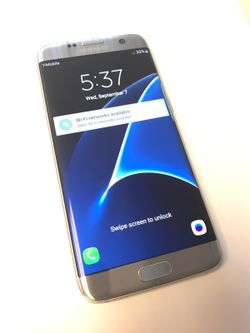 Unlocked galaxy s7 edge Samsung