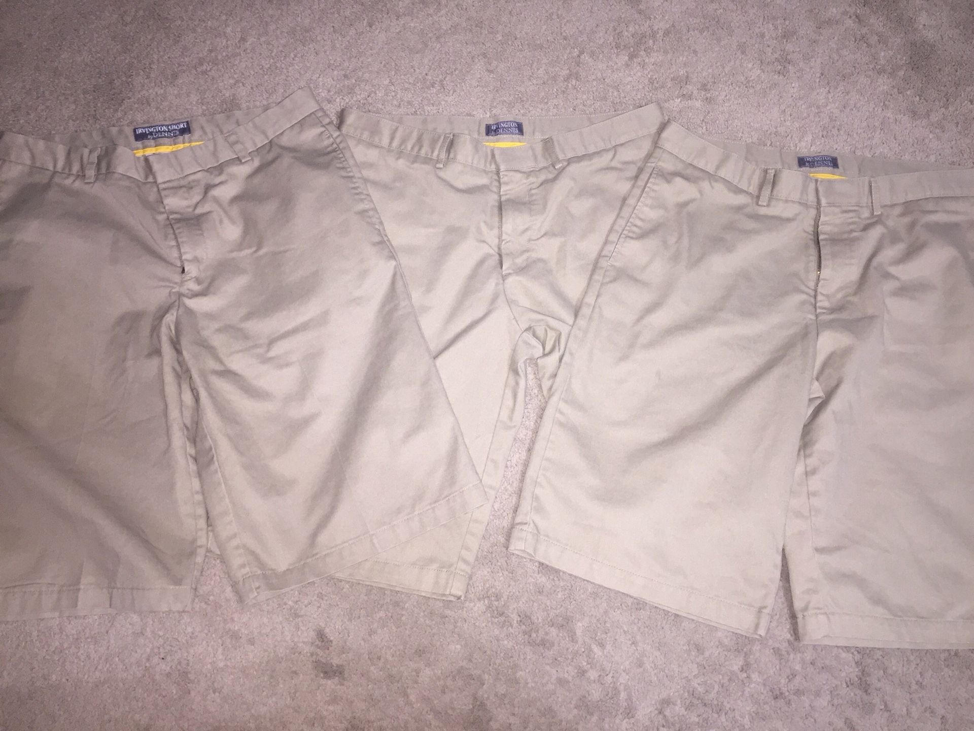 Irvington by Dennis Uniform Shorts - size men’s 36 waist