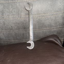 Rare Vintage Herbrand 1825 Multi-Angle 1/2 Spanner Wrench Double Open End Tool