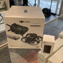 Dji Avata Fly Smart Combo With Extra Battery 