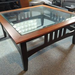 Ethan Allen American Impression Cherry Square Table