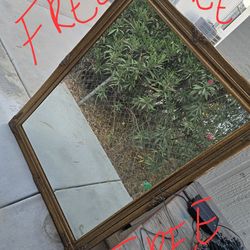 Free Large mirror