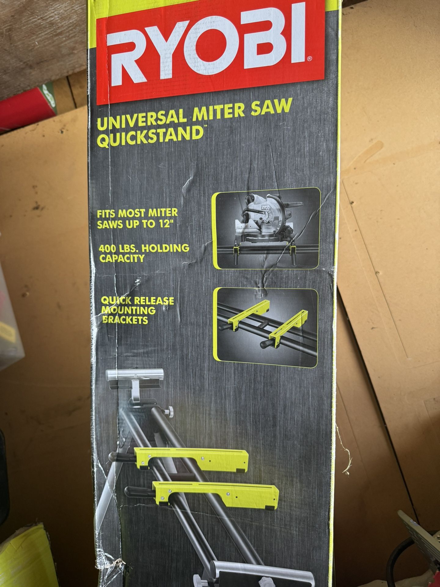 Ryobi Miter Saw Stand