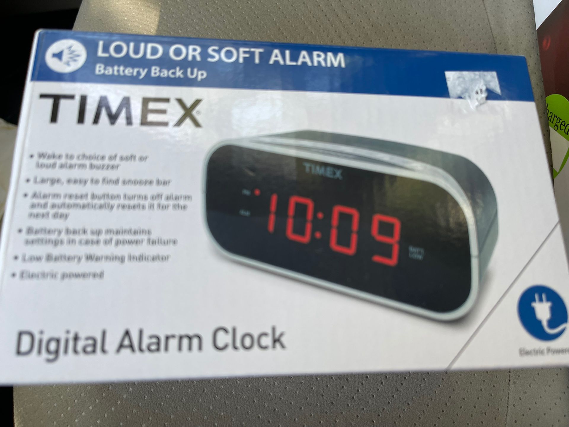 NEW TIMEX ALARM CLOCK