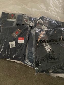 Fire resistant pants and long sleeve