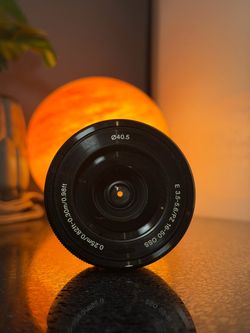 Sony E PZ 16-50mm f/3.5-5.6 OSS Lens – E-Mount