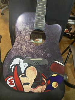 Oscar Schmidt 12 string guitar new