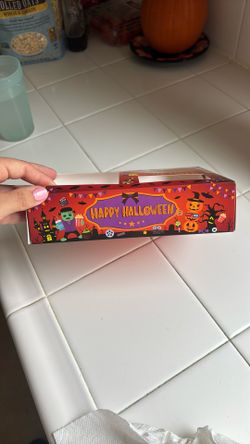 Halloween Movie Night Trays
