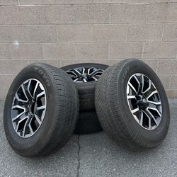 Set Of 4 Wheels Toyota Tacoma 265/65/R17