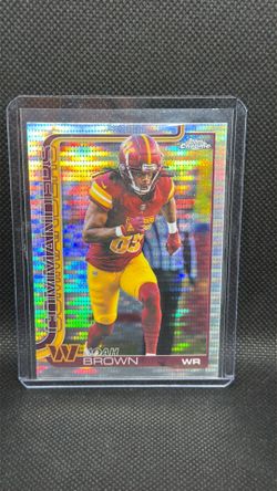 2025 Topps Chrome - Noah Brown #293 Washington Pulsar Refractor