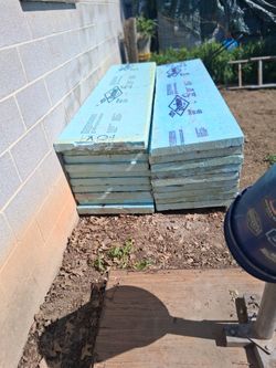 Blue Fome Insulation