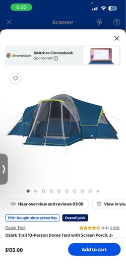 Nice camping tent
