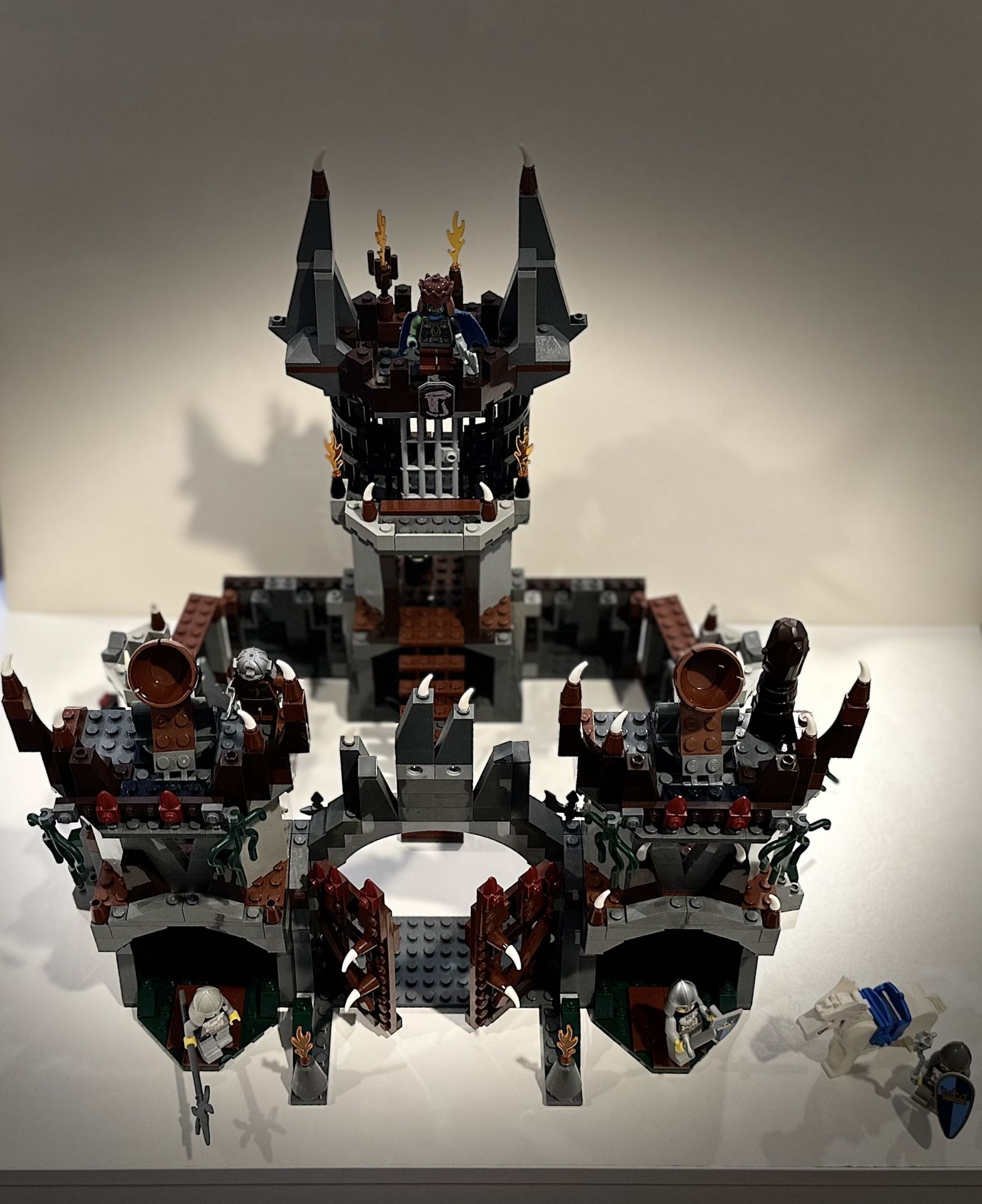 Lego Castle: Trolls 🧌 Mountain Fortress (7097)