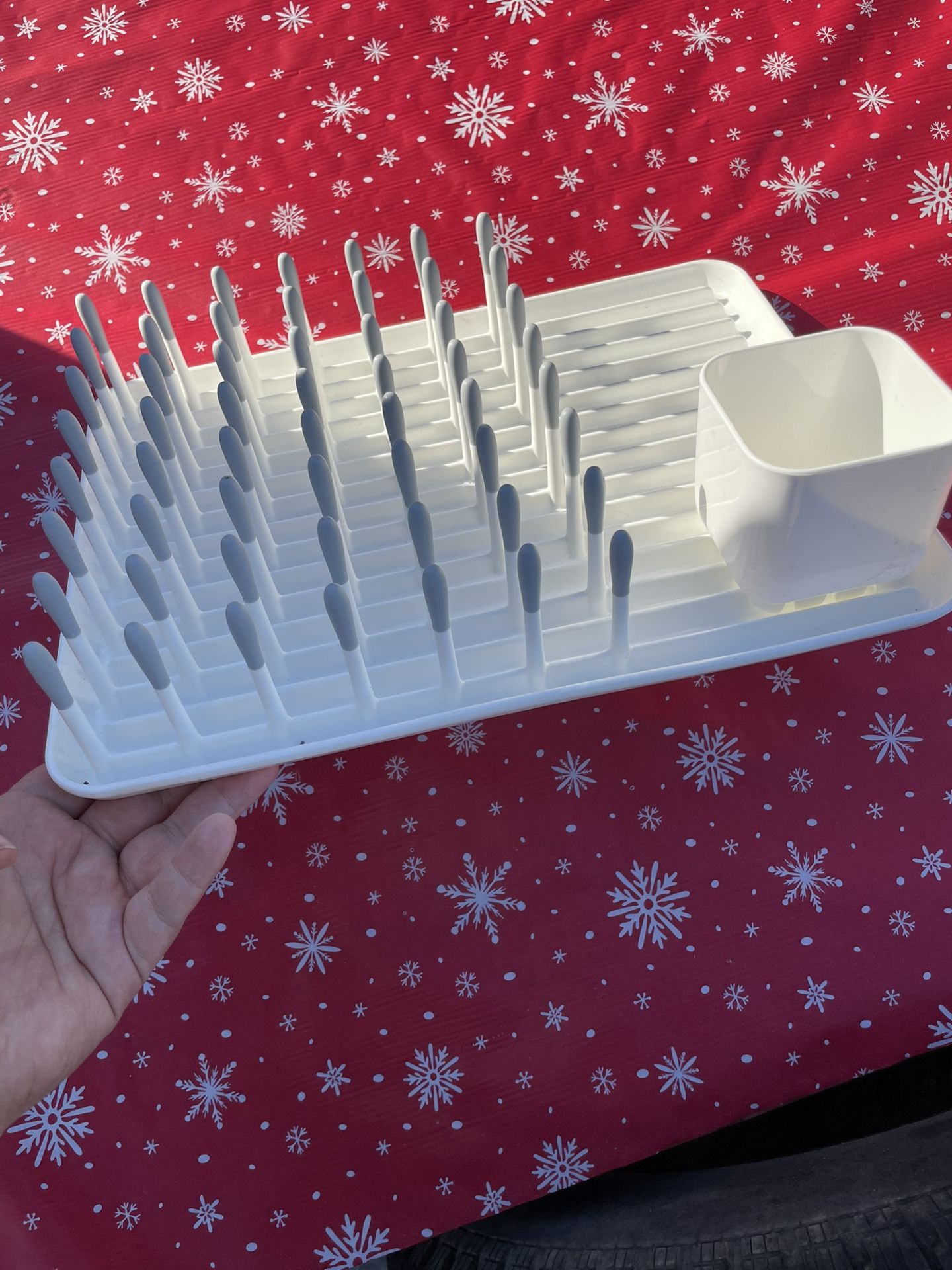 OXO Tot Baby Bottle Drying Rack