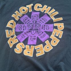 Red Hot Chili Peppers Graphic T Shirt