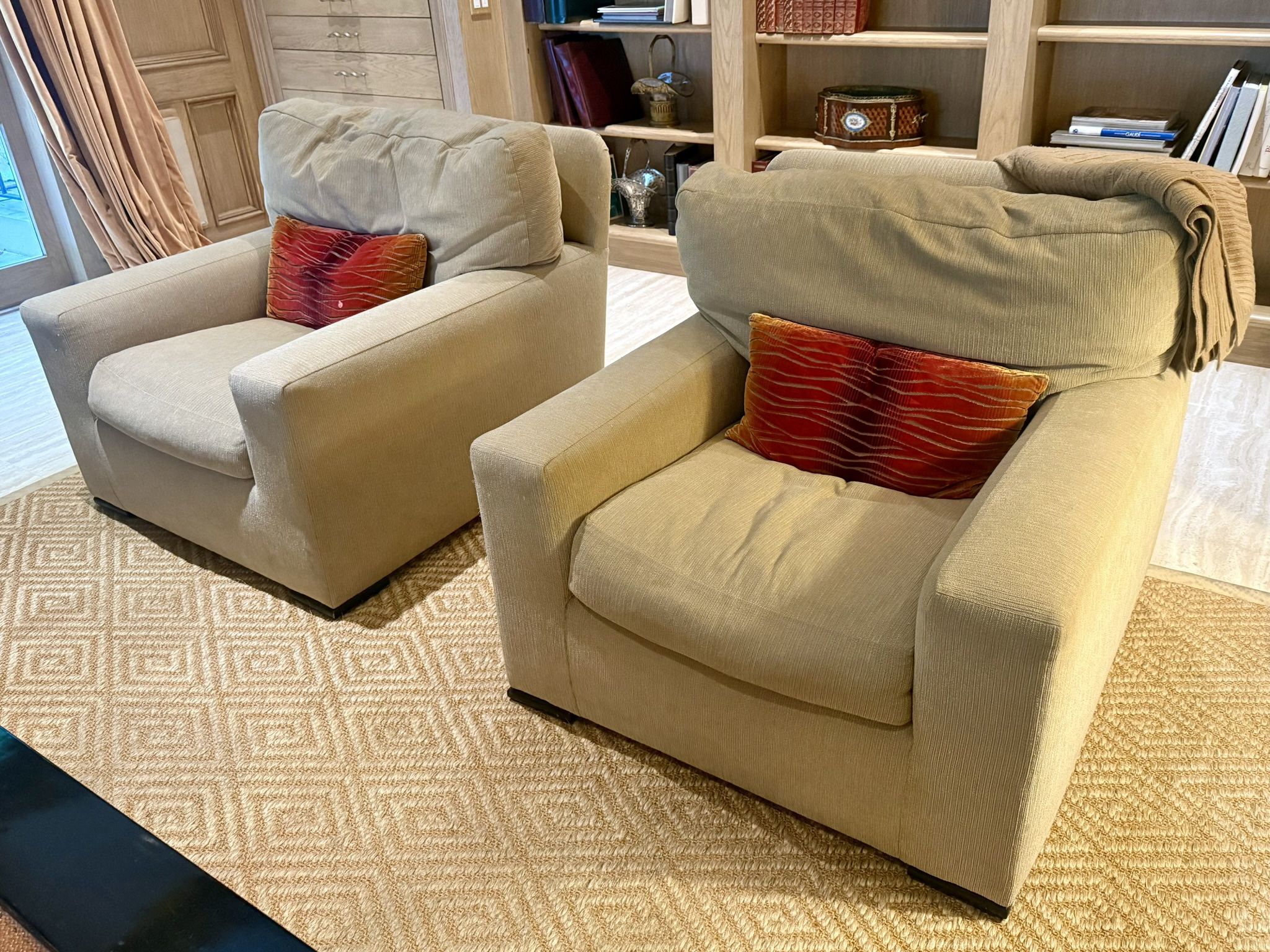 XL Sofa Set - 11ft Long! Plus Med + 2 Side Chairs