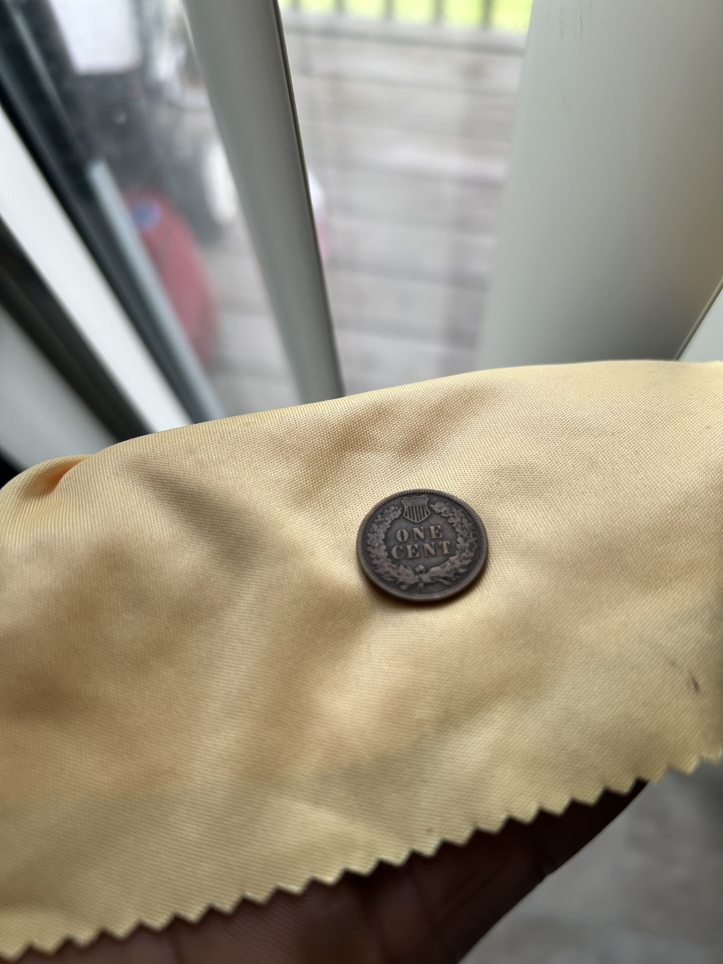 1907 Indian Head Penny V/G Condition 