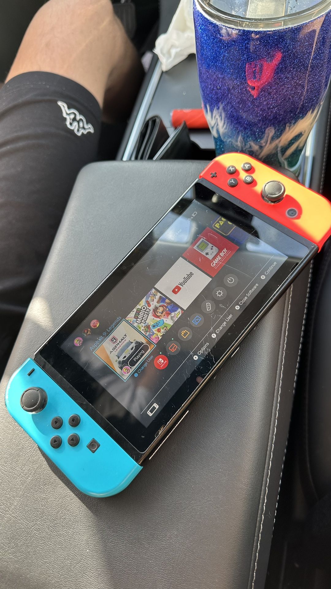 NINTENDO SWITCH WITHOUT DOCK CHARGER