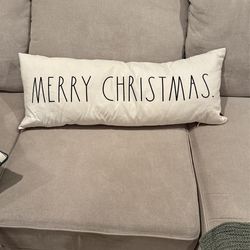Rae Dunn Holiday Lumbar Pillow