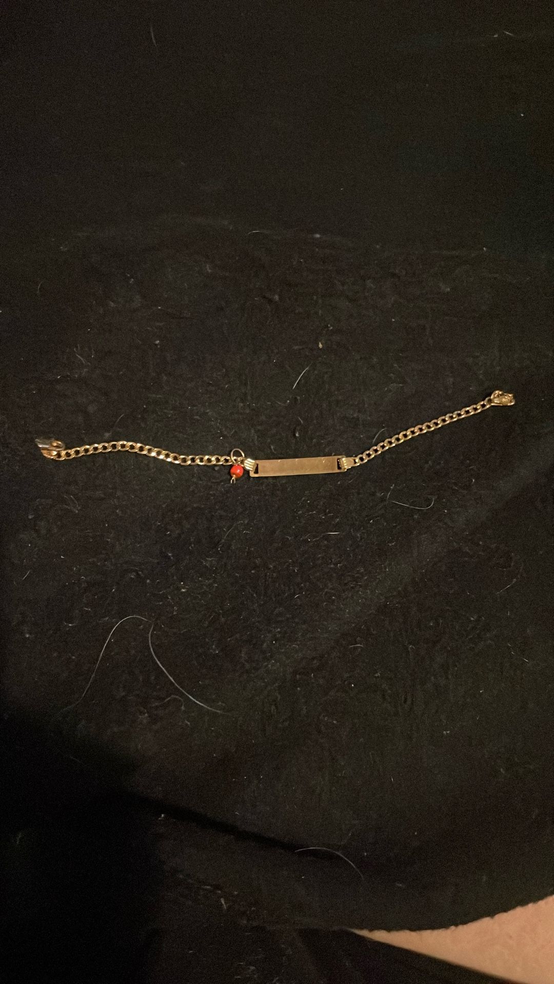 10K Gold Bracelet For Kids