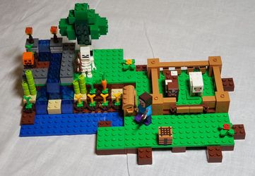 Lego 21114 Minecraft The Farm set