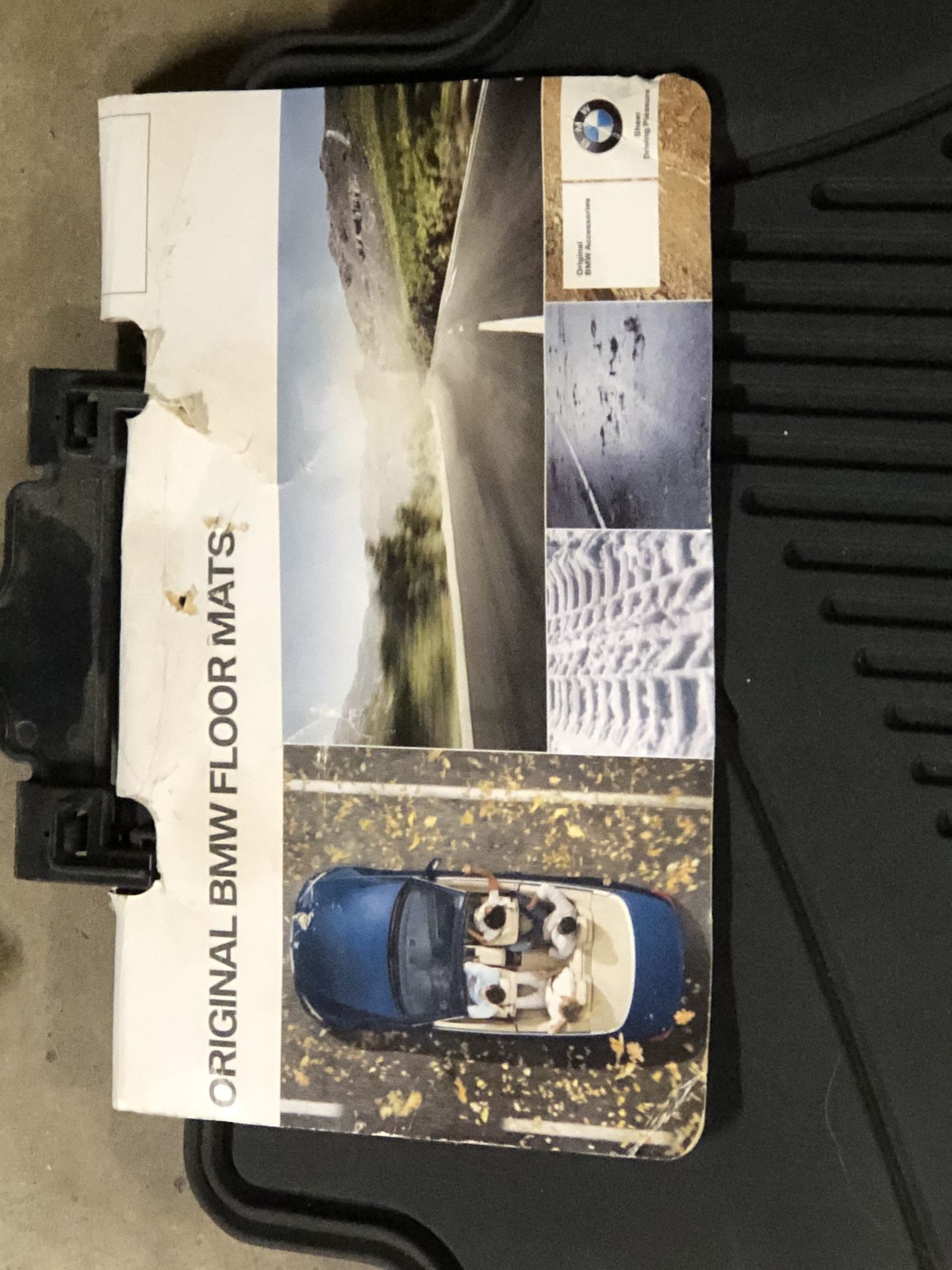 BMW 5 Series Floor Mats