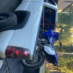 2004 Yz250f Title In Hand.