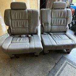 Free Toyota Sequoia Third Row Seats And Console