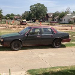 93 Oldsmobile Cutlass Siera S