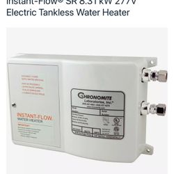 Instant Flow Electric Water Heater