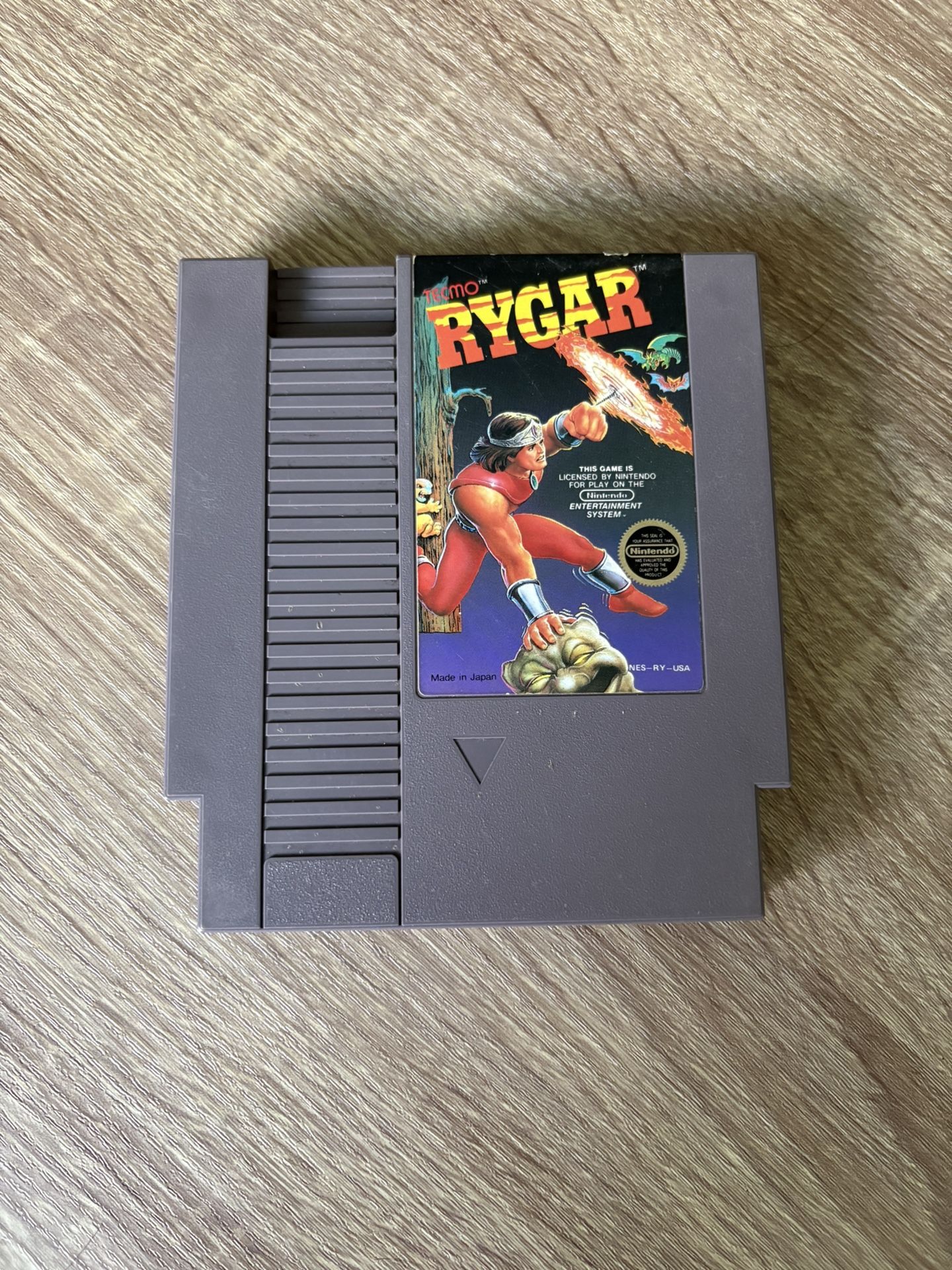 🎮 Rygar (5 Screws) for the Nintendo NES 🎮