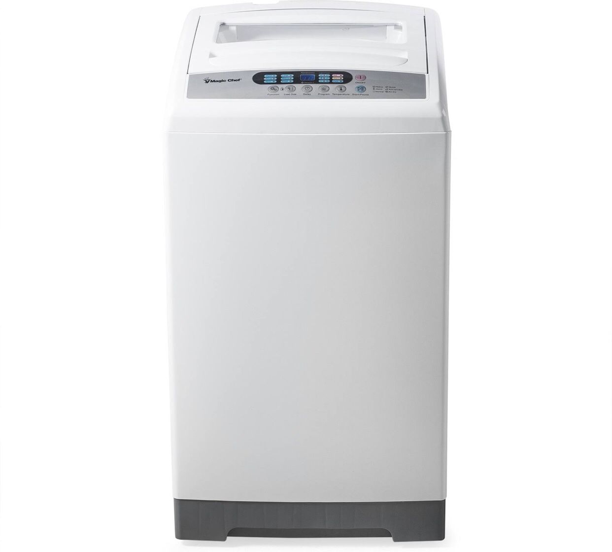 Magic chef 1.6 cu feet portable washing machine