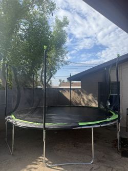 Trampoline 14 Inches