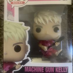Funko Pop Rocks Machine Gun Kelly #255 $20