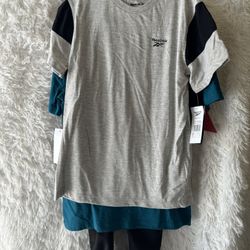 New Kids 3 Piece Sets 2-tees And 1 Pants Joggers 