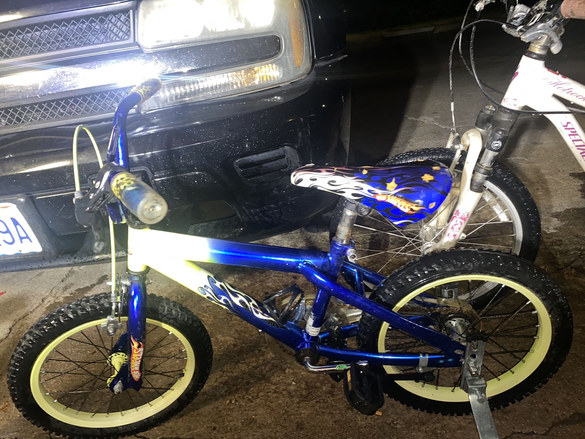 Hot wheels bike