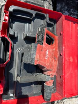 Hilti TE 60-A36 cordless SDS Max rotary hammer