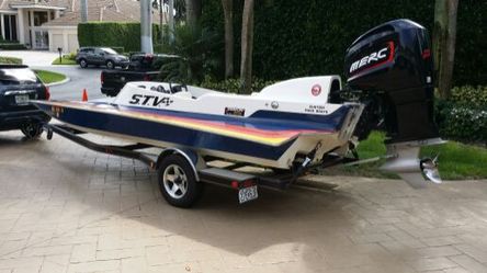 19ft stv speedboat with 300hp merc promax outboard