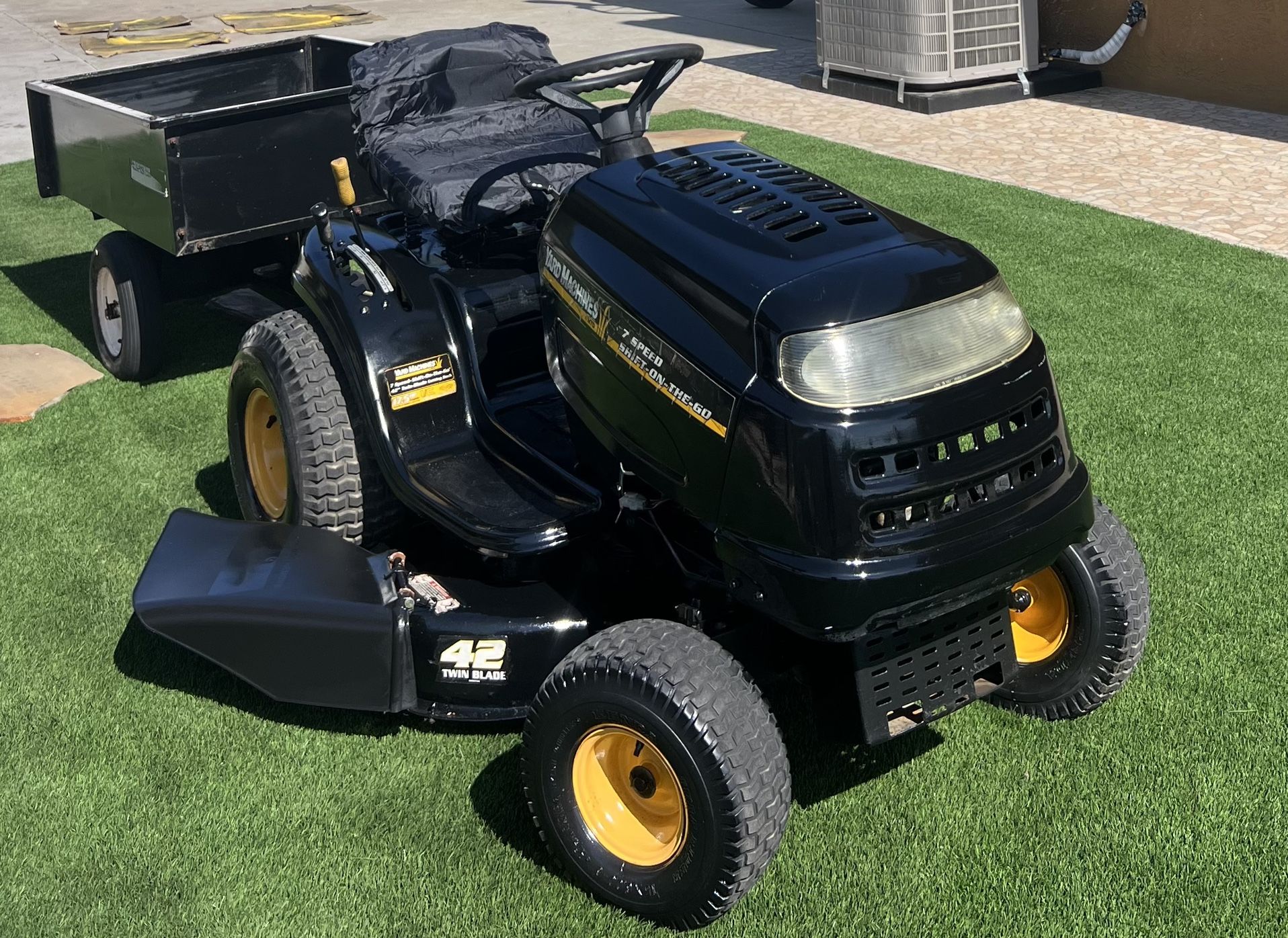 Riding Lawn Mower