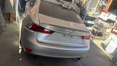 2015 Lexus is250 parts only
