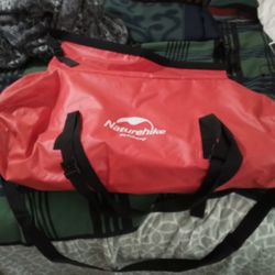Huge Brand New 100l+ Rubber Dry Wet Sack Bag Boat/Yacht/Camping